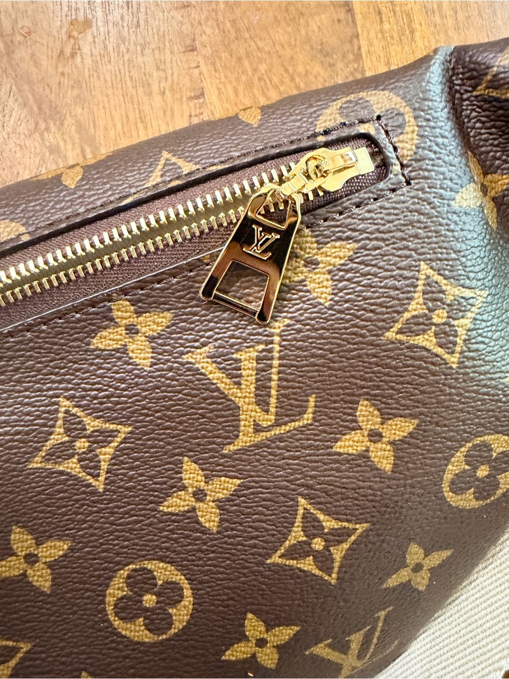 Louis Vuitton High Rise bumbag Monogram Canvas with Crossbody Adjustable Strap - Picture 6 of 10